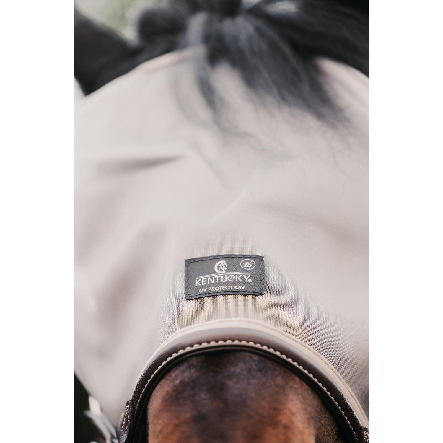 Maschera antimosche per cavalli senza orecchie - anti-uv Kentucky Classic 6/6