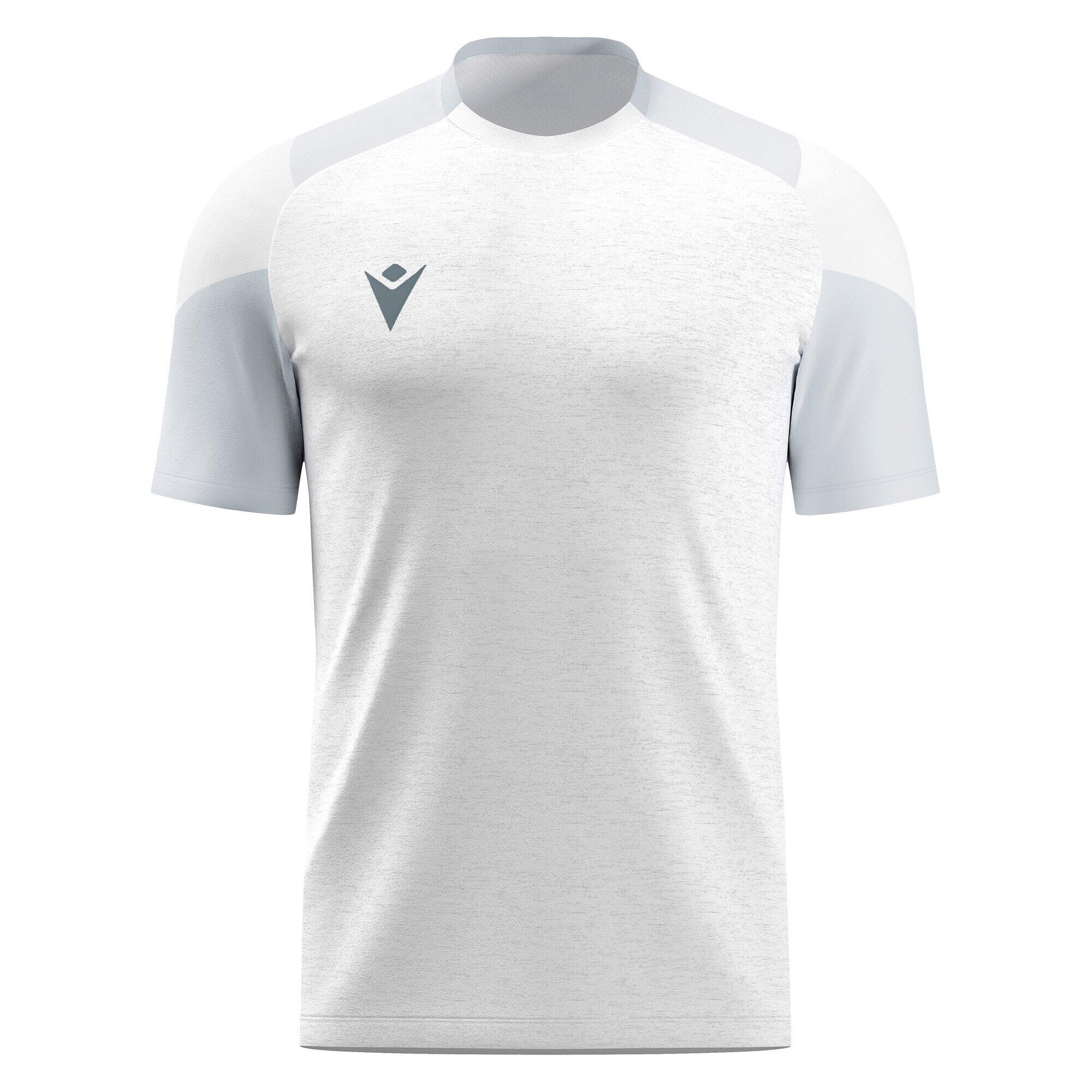 Macron - Maillot Macron Golem - Maillot Manches Courtes - Blanc|gris - 48 Xl - Decathlon