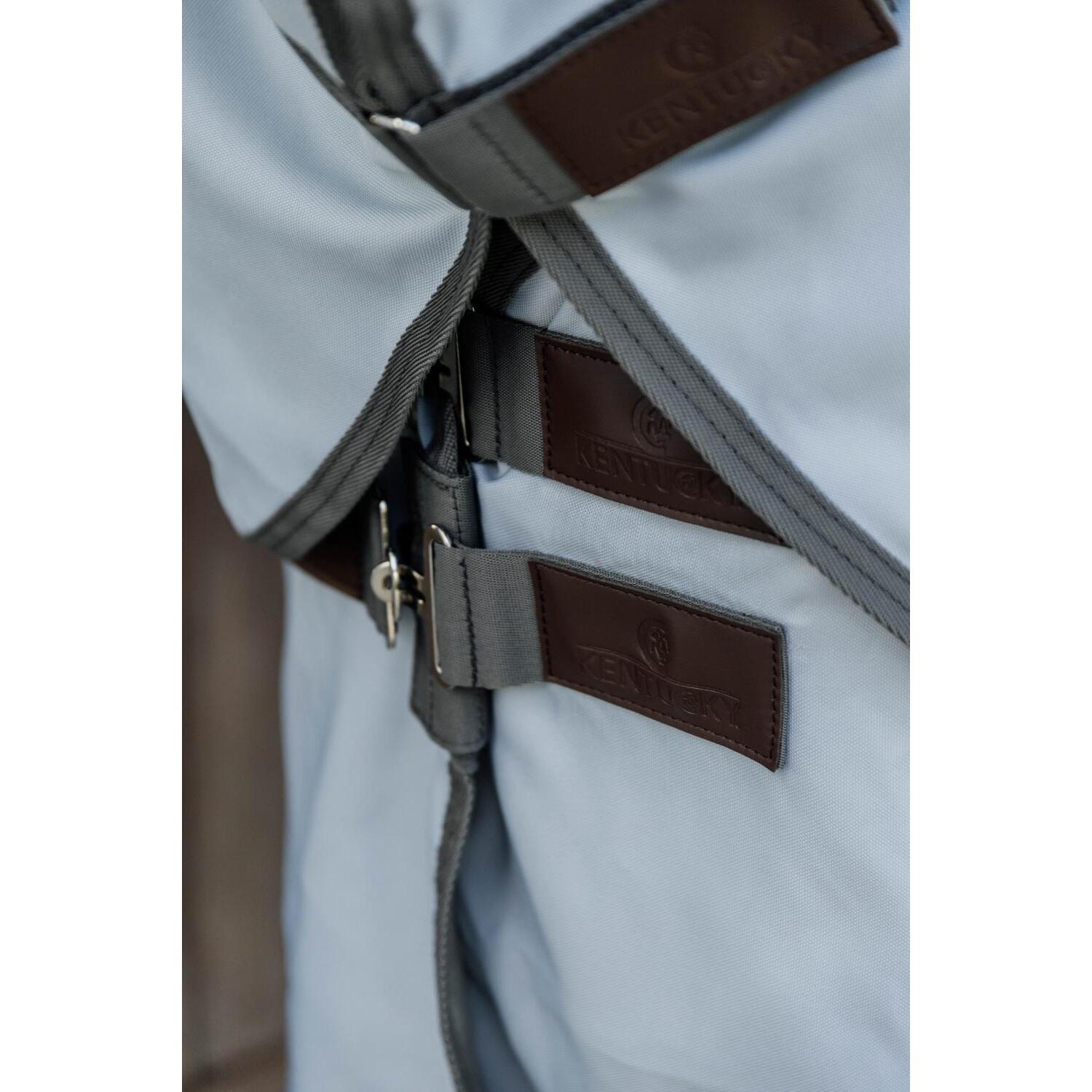 Chemise d'eczéma avec capuche gris 165-7'3 7/7