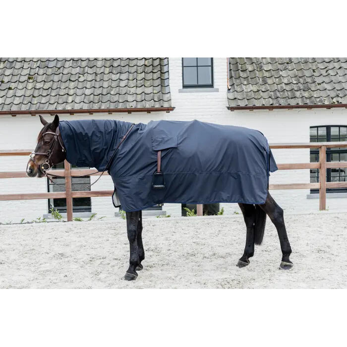 Coperta da paddock per cavalli con fori per staffe Kentucky Hurricane 2/6