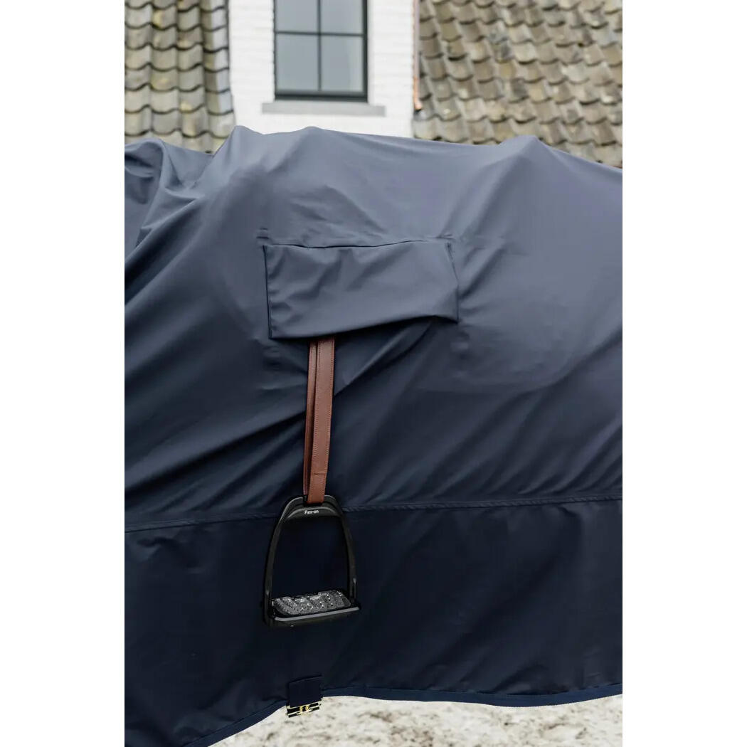Coperta da paddock per cavalli con fori per staffe Kentucky Hurricane 6/6
