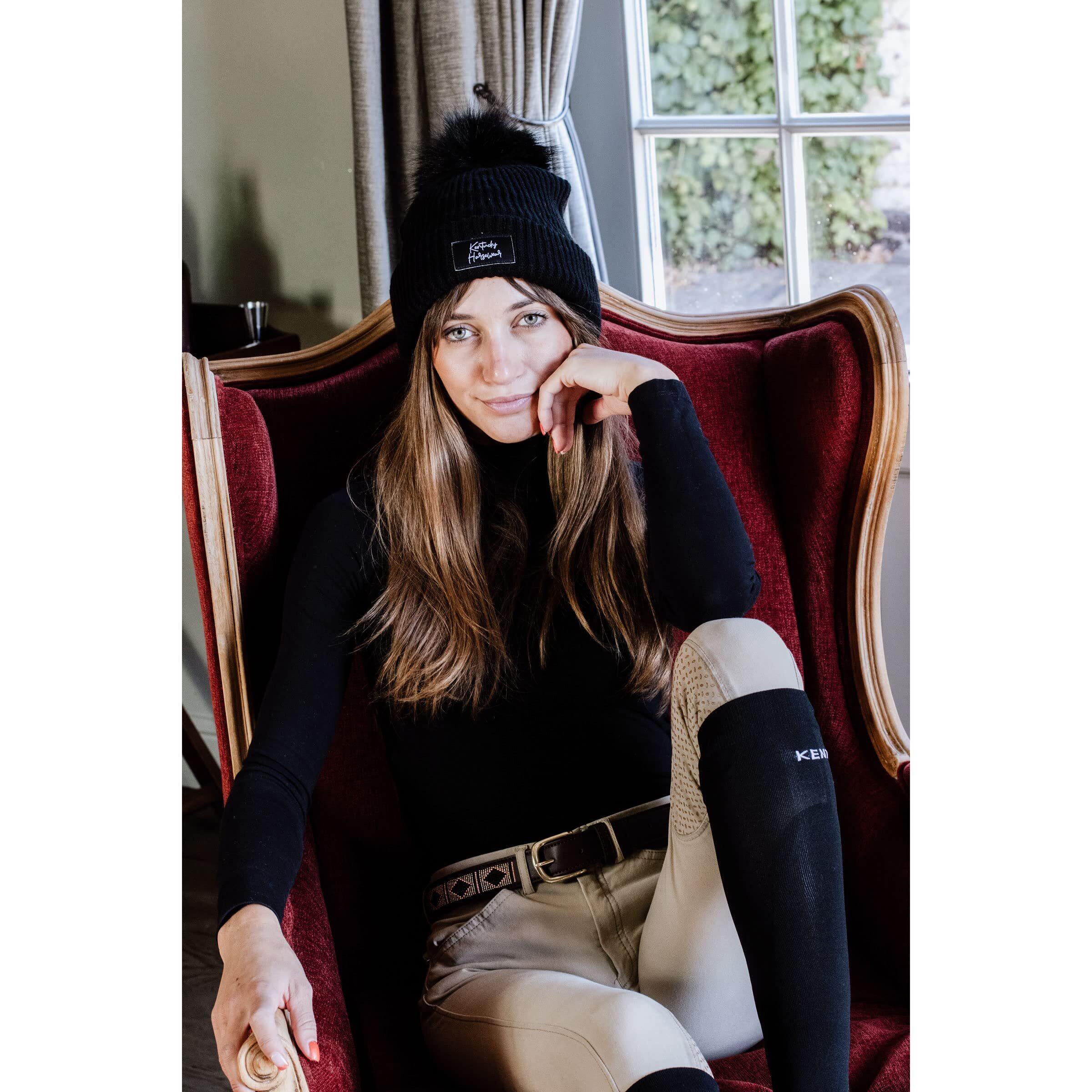 Gorro feminino pompom Kentucky 3/3