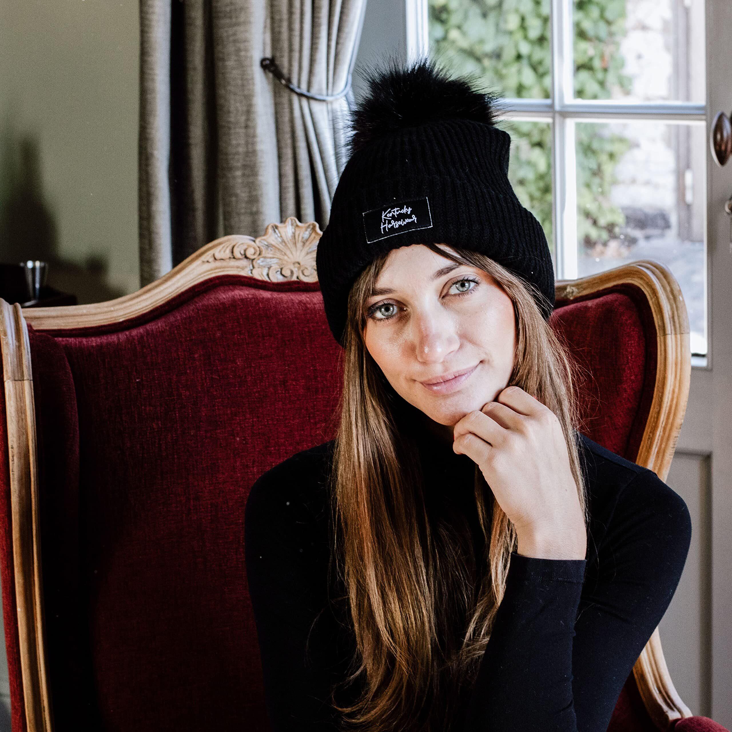 Gorro feminino pompom Kentucky 2/3