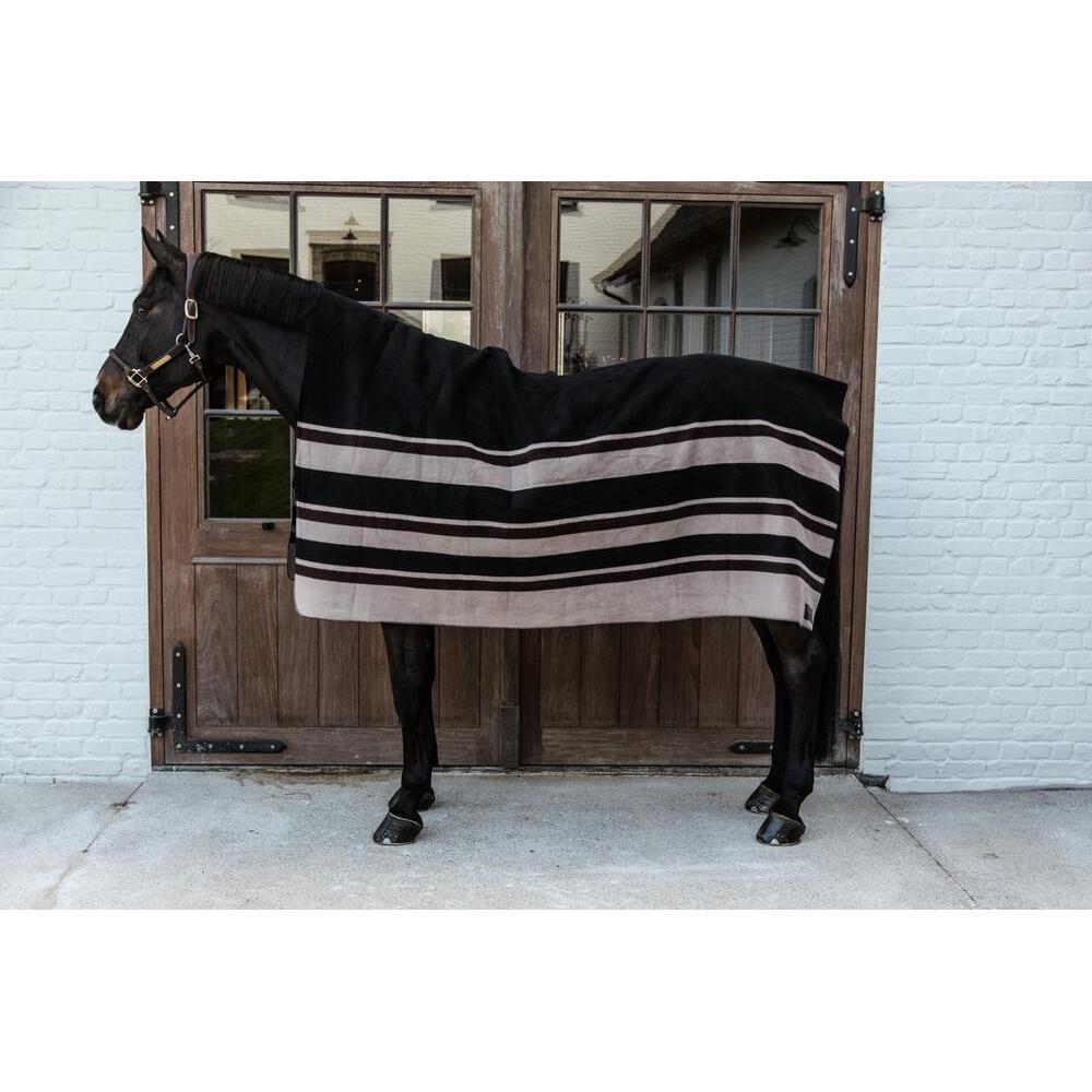 Coperta asciugante con stampa scozzese per cavalli Kentucky Heavy 2/7