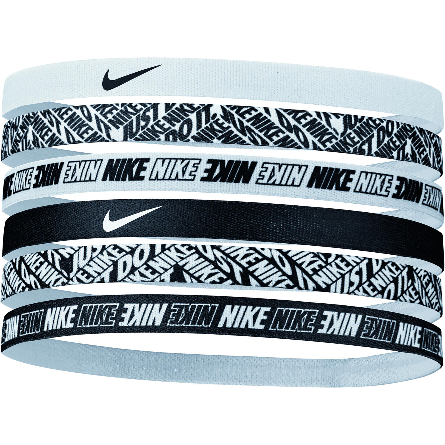 NIKE Women's printed headbands Nike (x6)