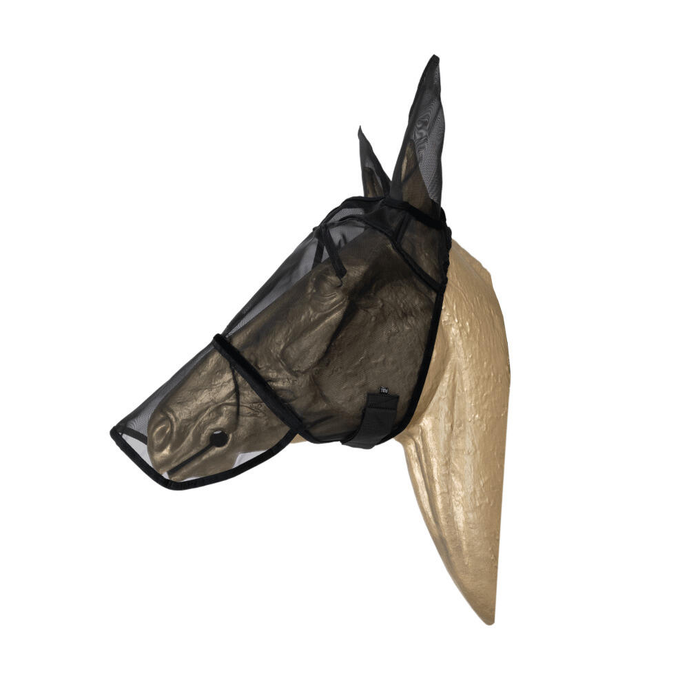 Máscara anti-moscas para caballos con orejas y bozal anti-uv Kentucky Classic 2/5