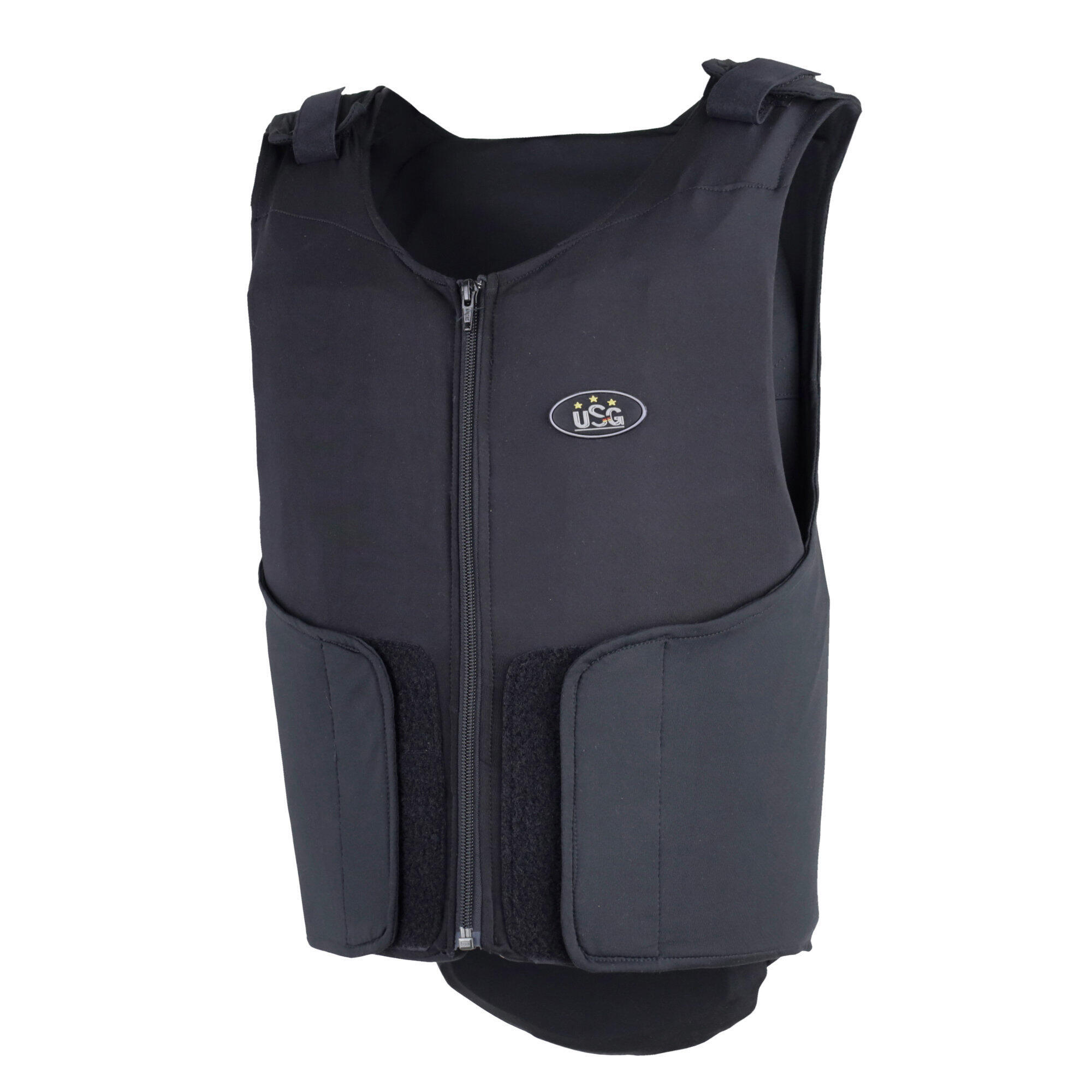 Protection dorsale équitation fille USG Precto Dynamic Fit 2/4