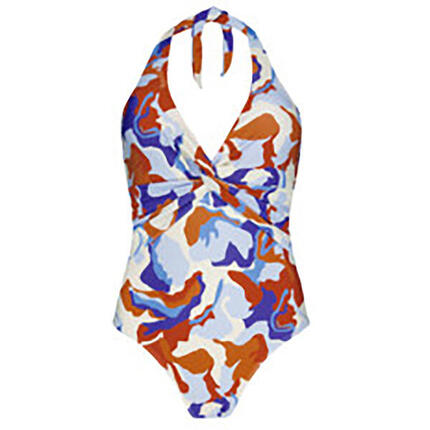 Badeanzug W LUNAN HALTER SHAPING ONE PIECE