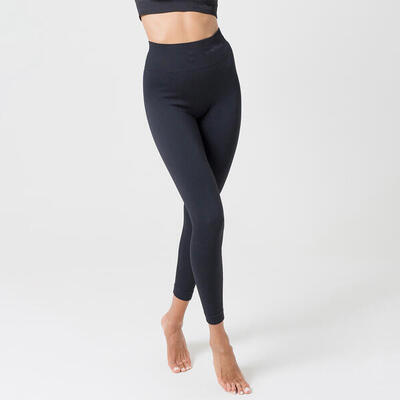 Leggings donna vita alta push up senza cuciture allenamento e tempo libero Menta