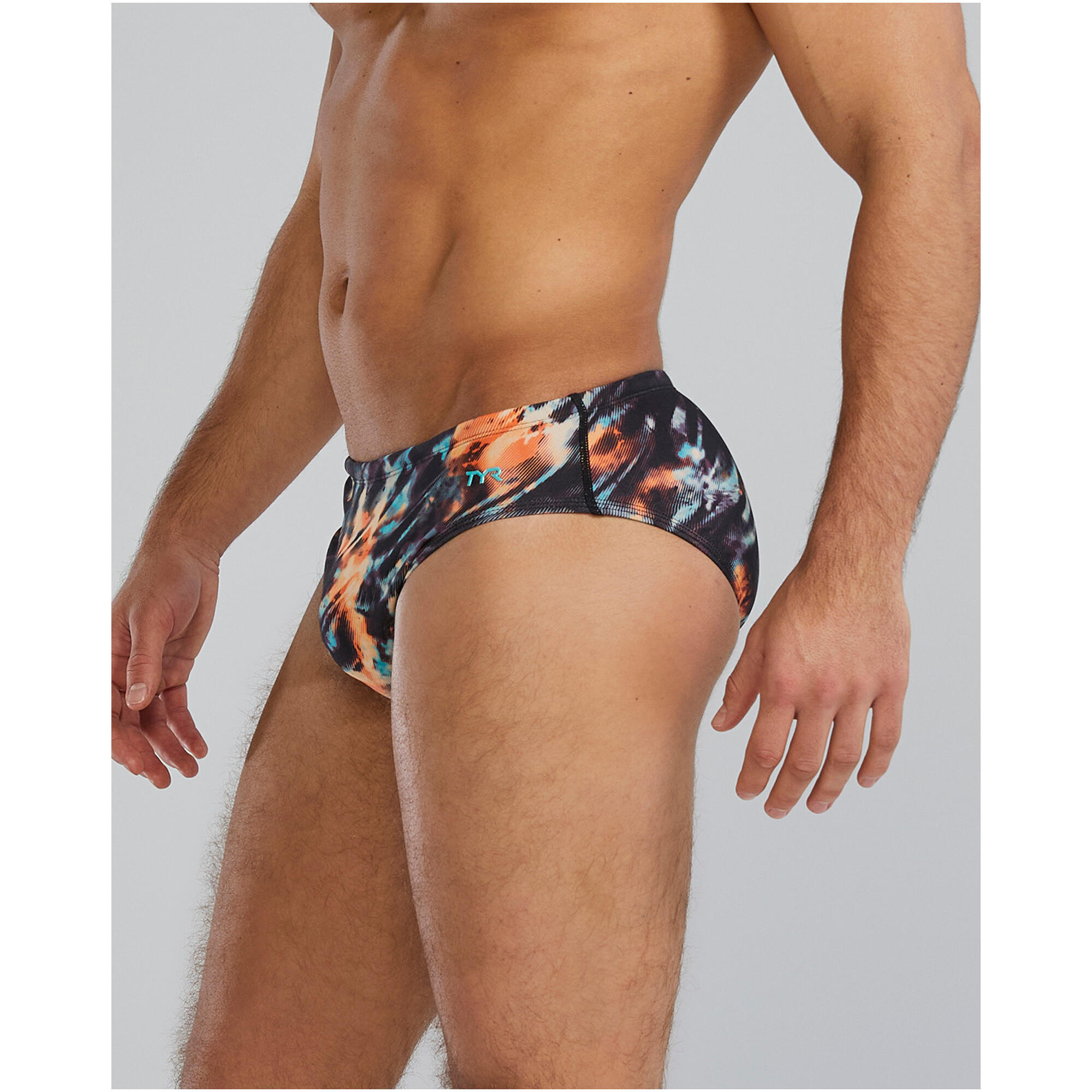 Spodenki TYR BRIEFS - DURAFAST ELITE 3/4
