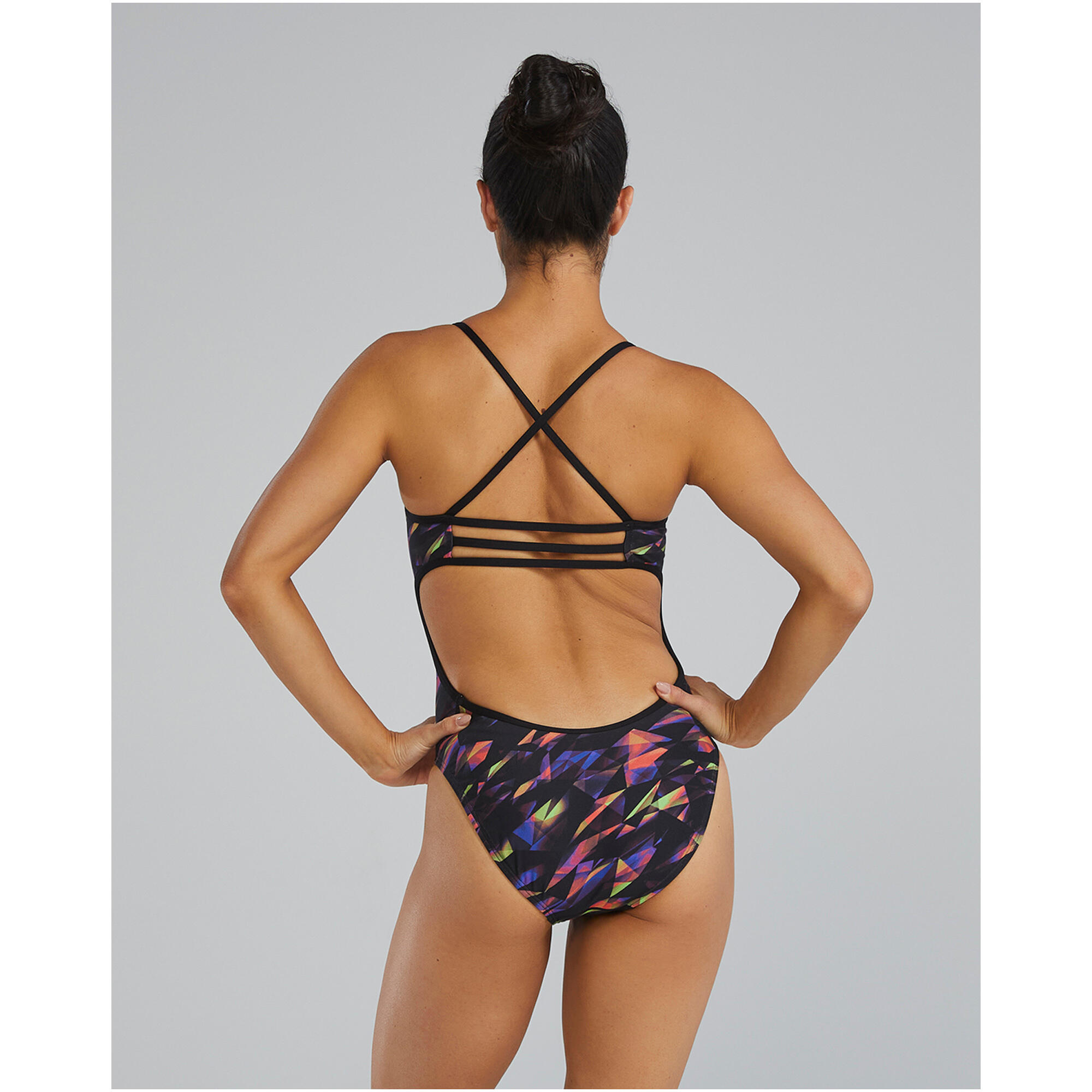 Bañador mujer TYR Durafast Elite Trinityfit multicolor - Talla UK 28 2/7