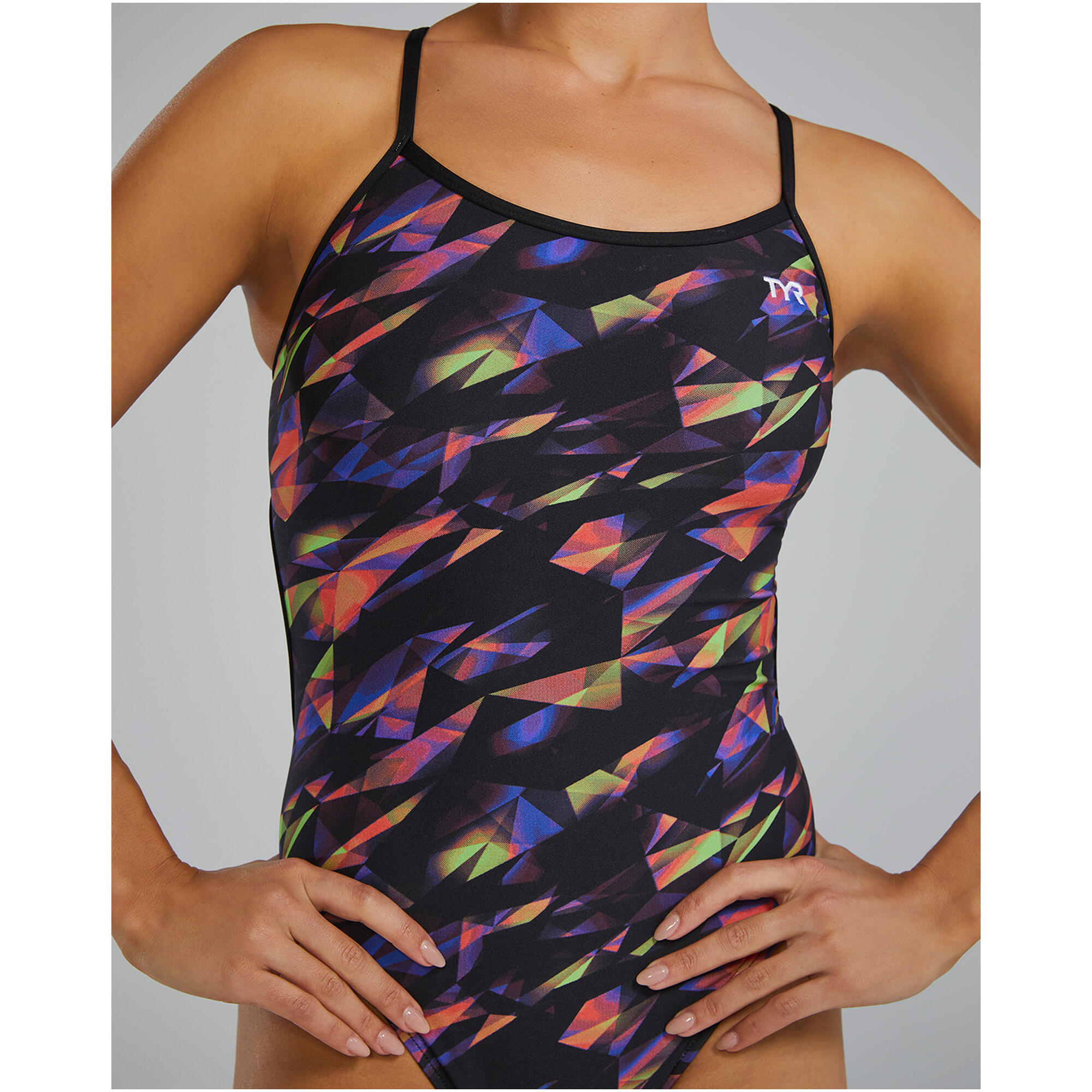 Bañador mujer TYR Durafast Elite Trinityfit multicolor - Talla UK 28 5/7