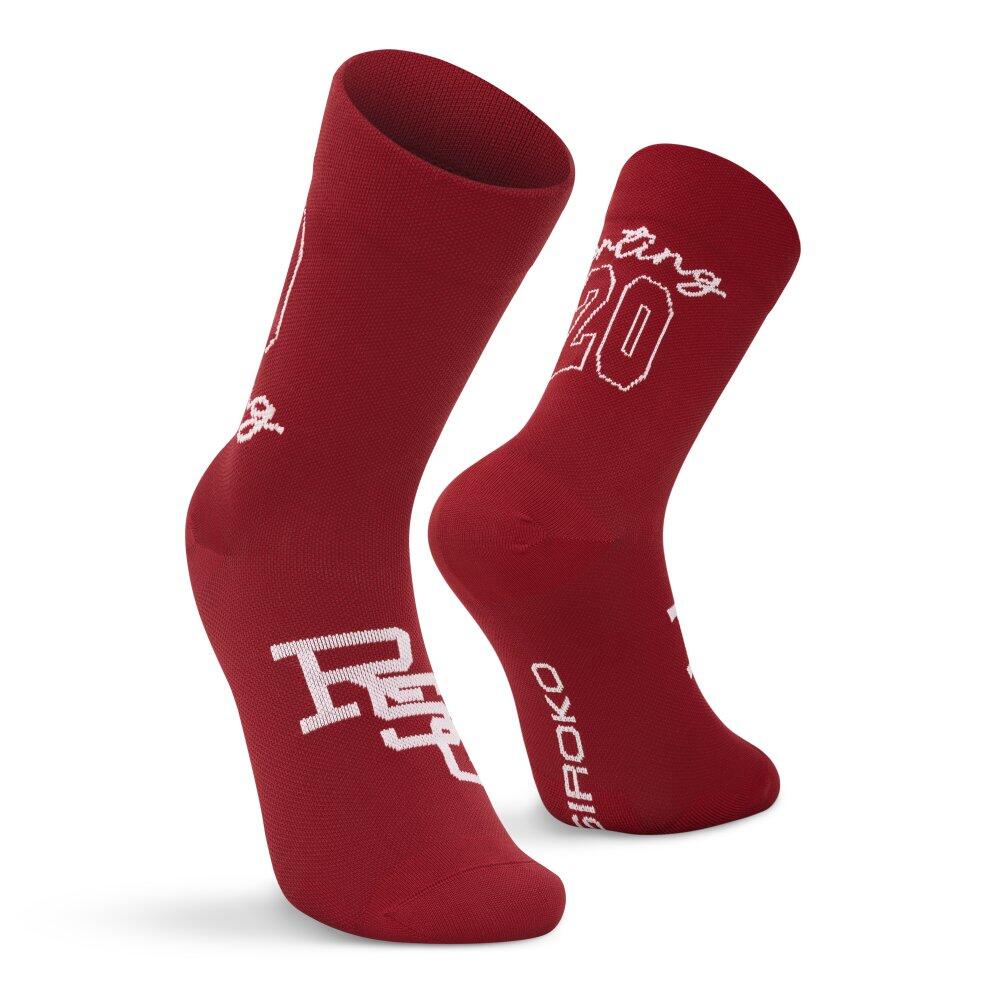 American Socks Calze a mezza gamba con stampa Renegades | Calzini divertenti per uomo e donna, tecnologia anti-umidità | calzini., Renegades, L-XL Alto
