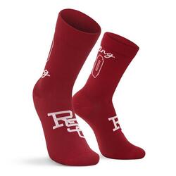 Chaussettes mi-mollet 120ᵉ anniversaire Real Sporting de Gijón Homme et Femme