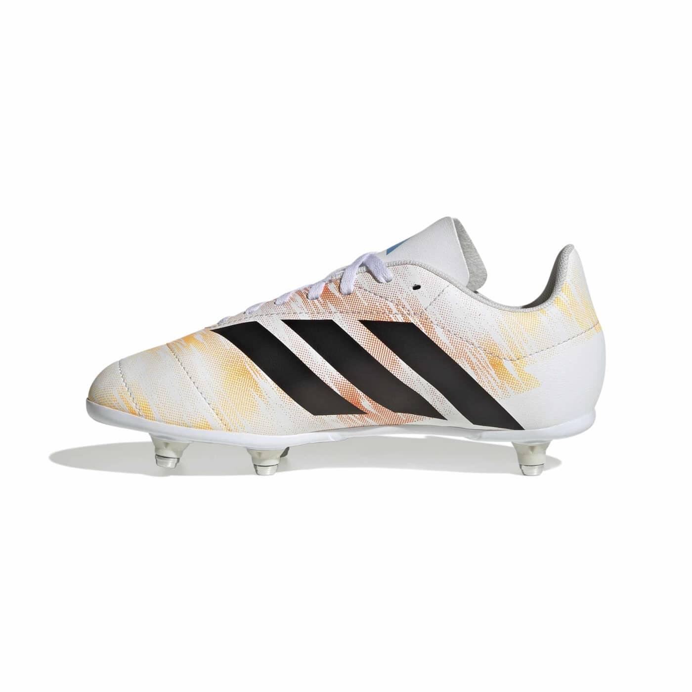 Chuteiras de Rugby Adidas Junior SG Branco 3/7