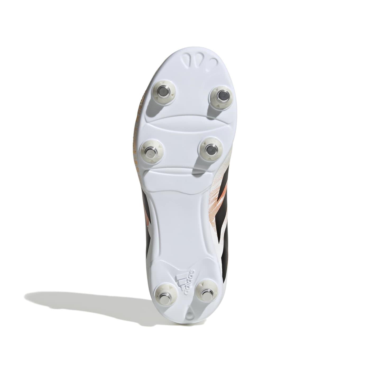 Chuteiras de Rugby Adidas Junior SG Branco 2/7