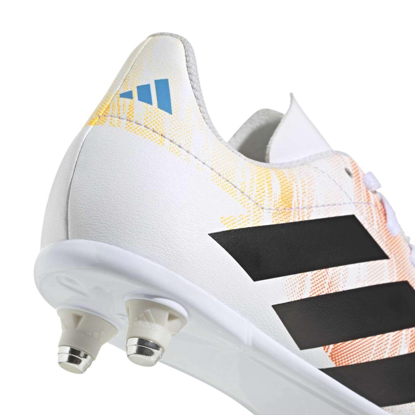 Chuteiras de Rugby Adidas Junior SG Branco 7/7