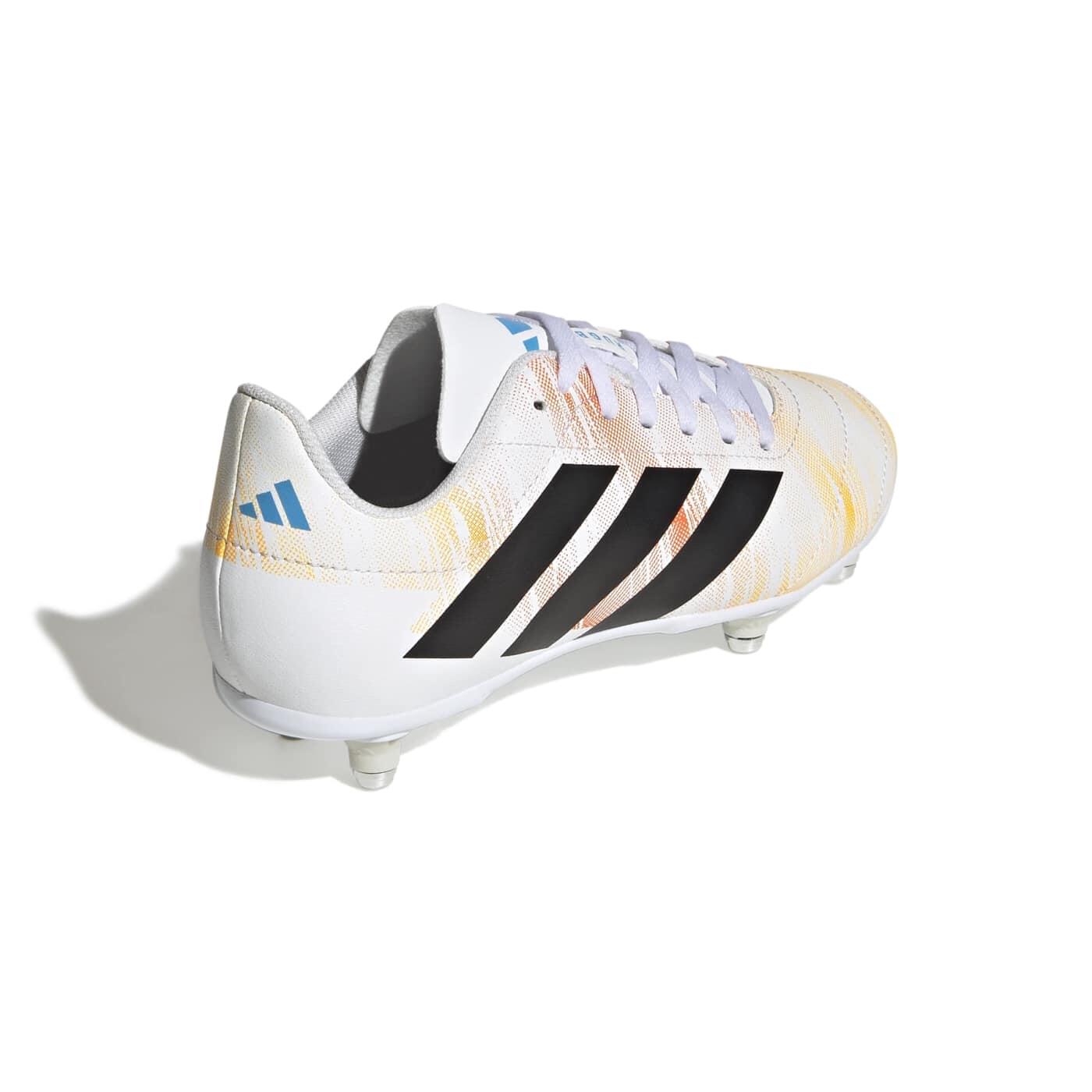 Chuteiras de Rugby Adidas Junior SG Branco 5/7