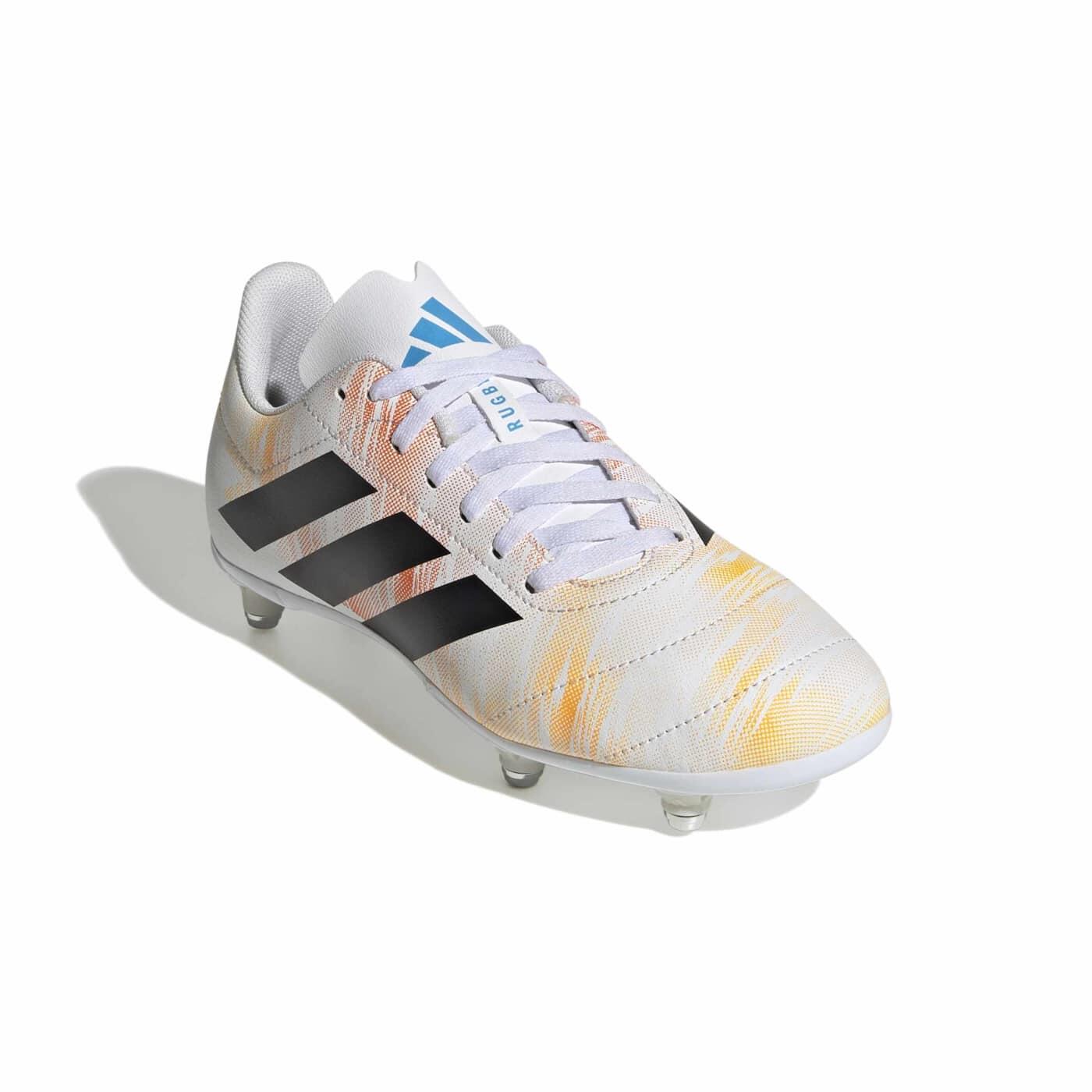 Chuteiras de Rugby Adidas Junior SG Branco 6/7