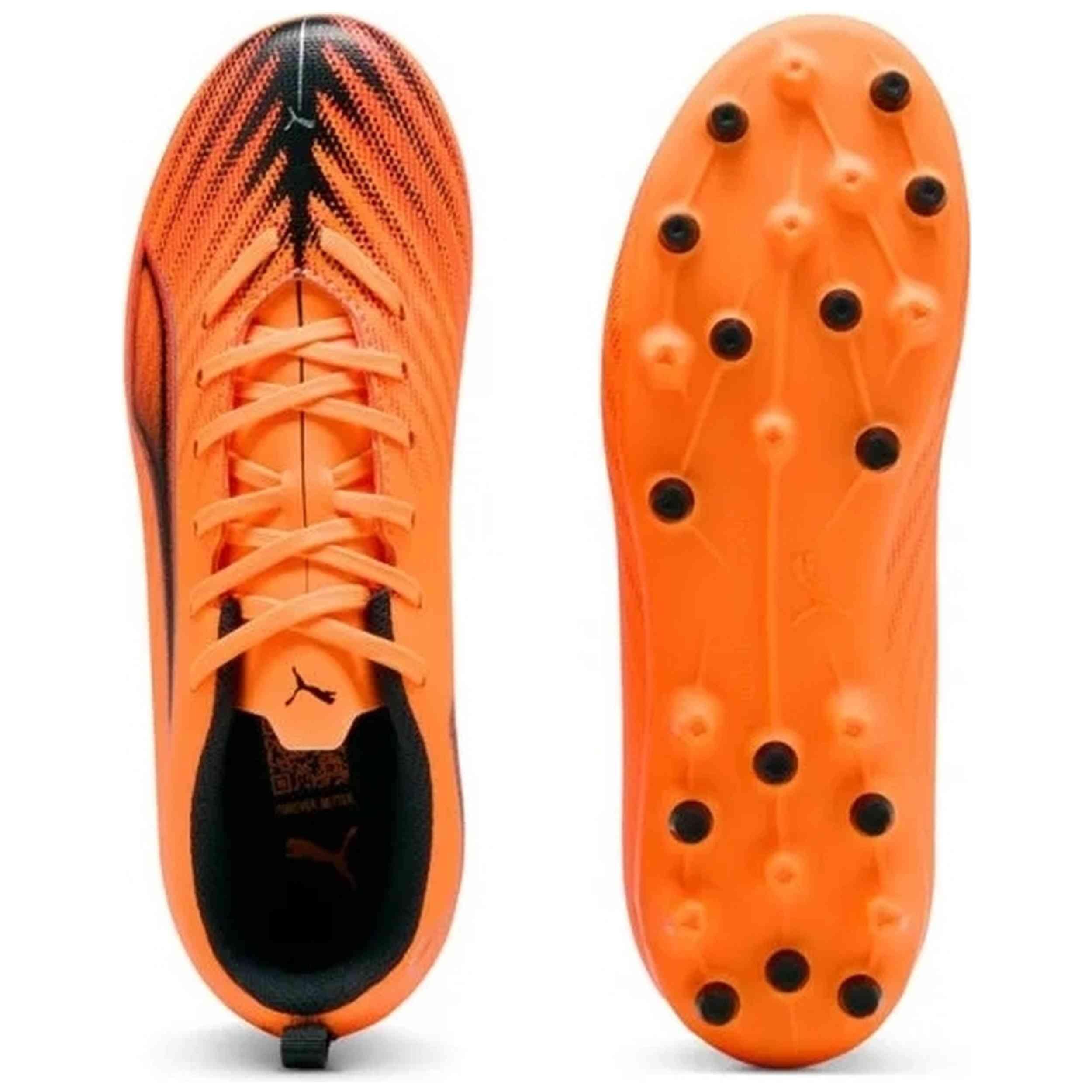 Chaussures de football Puma modèle 108540-03 pour enfants 2/5