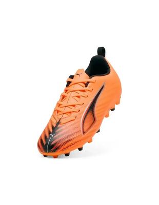 Voetbalschoenen puma ultra 6 play mg junior oranje