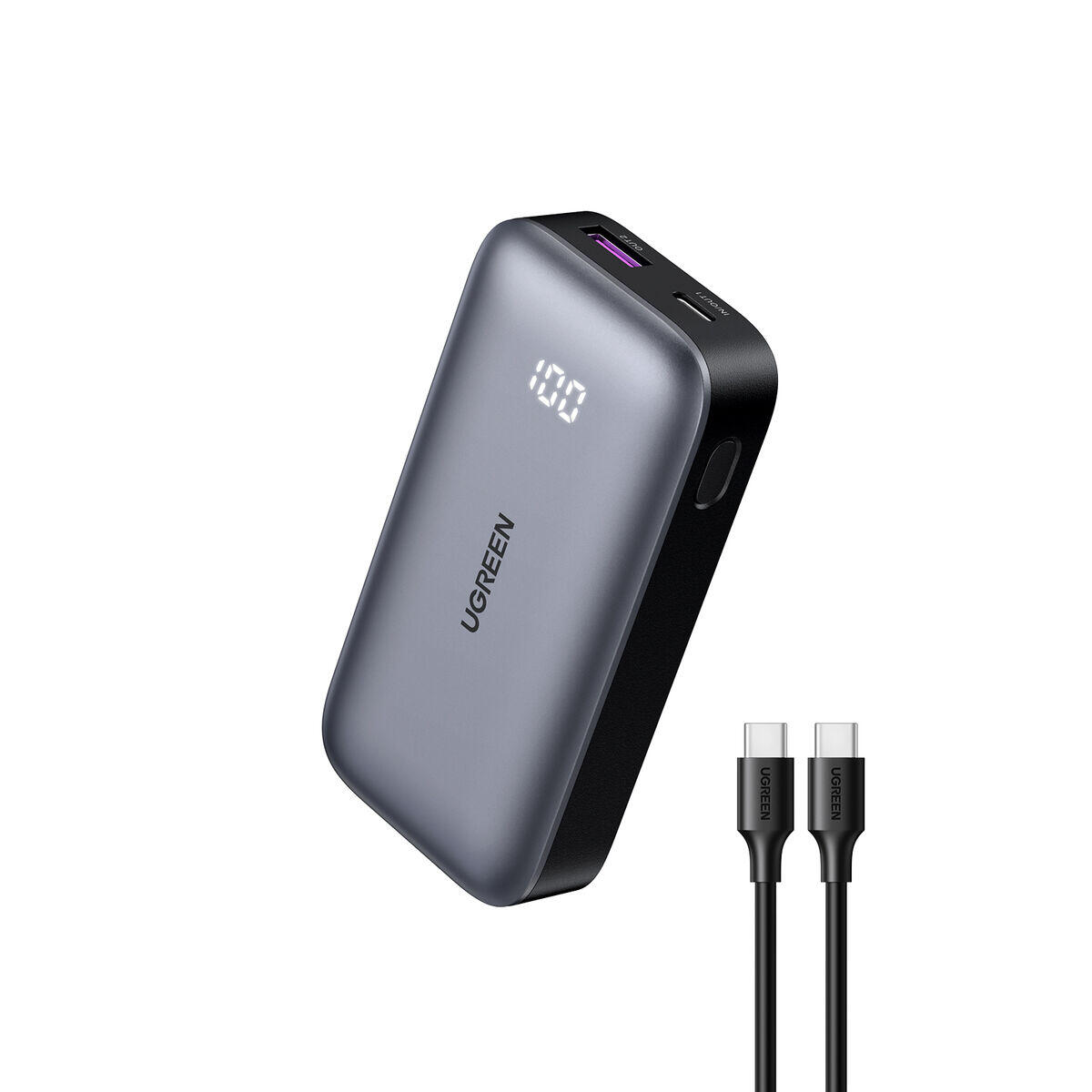 Powerbank UGREEN 25185 Grigio 4/5