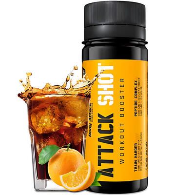 Body Attack Attack Shot 20 x 60ml