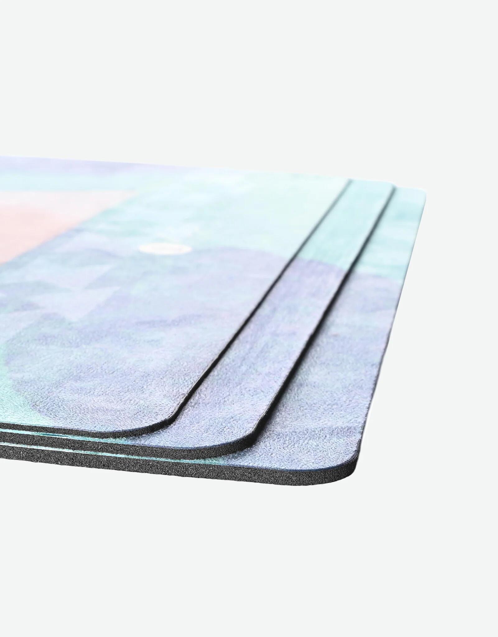 Tapis de yoga en caoutchouc 3,5 mm Yoga Design Lab Combo - Zenith 7/7