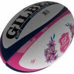 Ballon de Rugby Gilbert Stade Français 2/2