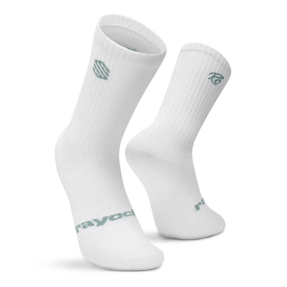 Pack de 3 pares de meias de algodão Rayo Club Lifestyle Homem e mulher RC Tackl 3/6