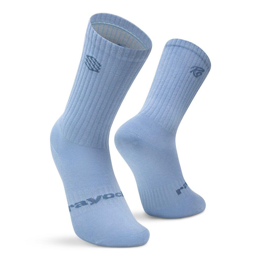 Pack de 3 pares de meias de algodão Rayo Club Lifestyle Homem e mulher RC Tackl 5/6