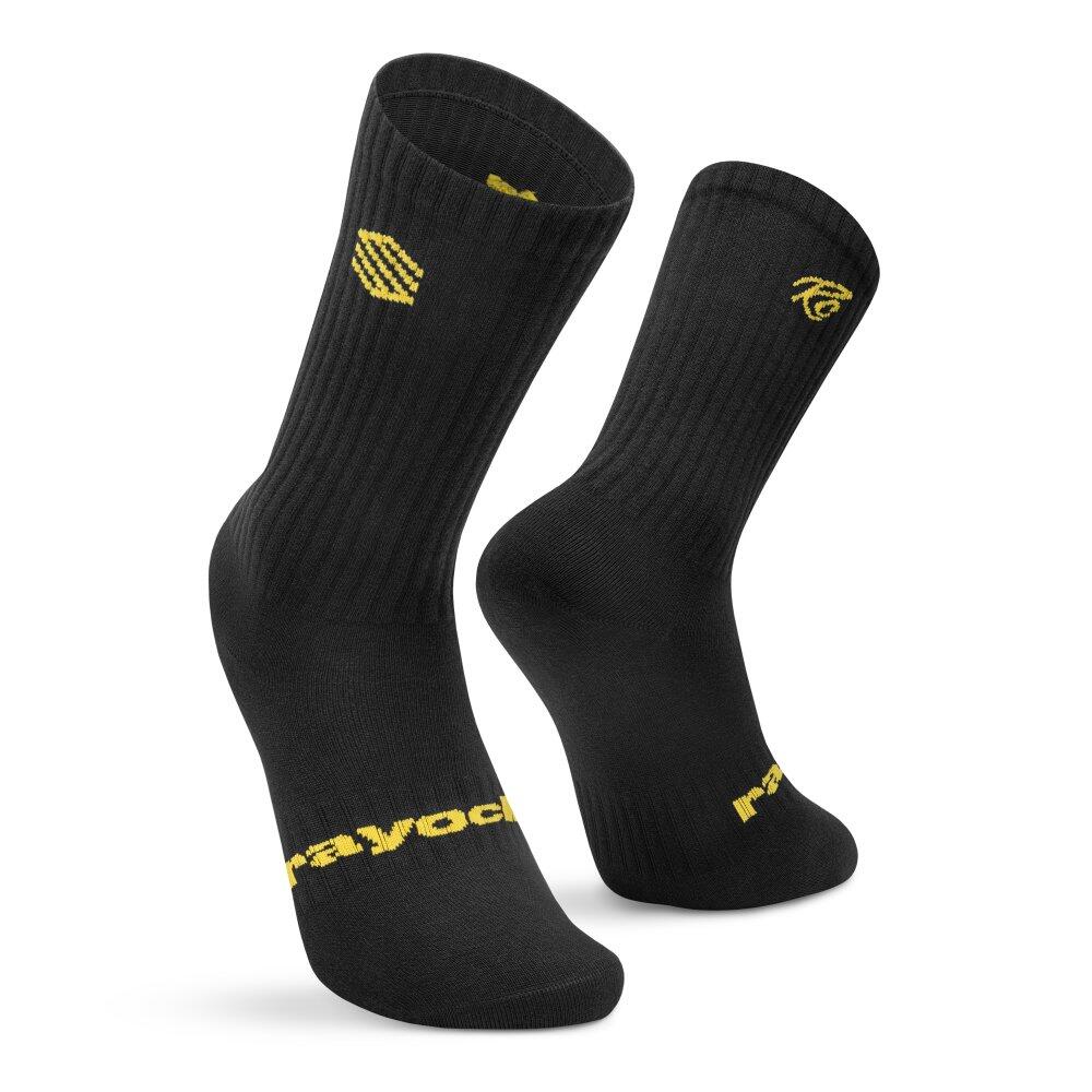 Pack de 3 pares de meias de algodão Rayo Club Lifestyle Homem e mulher RC Tackl 4/6