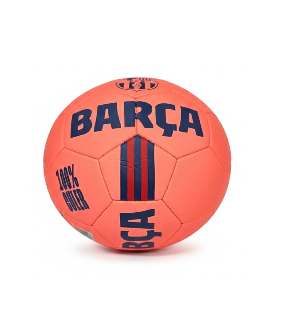 Bola de futebol oficial do FC Barcelona Orange 5/7