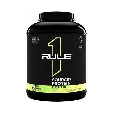 Rule1 R1 Source7 Gelato Protein (4lbs) Vanilla Ice Cream - Protéines