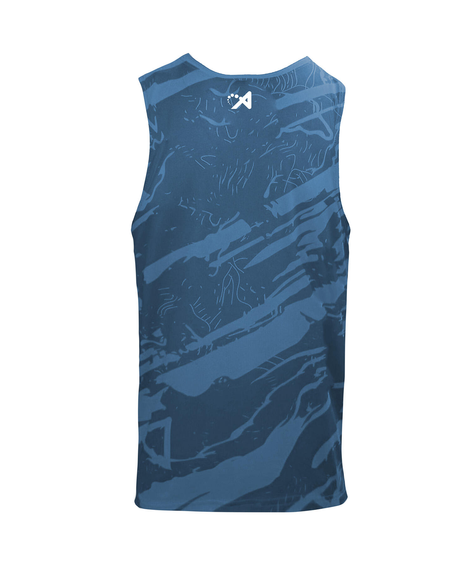 Camiseta sin mangas Running Hombre Asioka VALENCIA Transpirable 2/5
