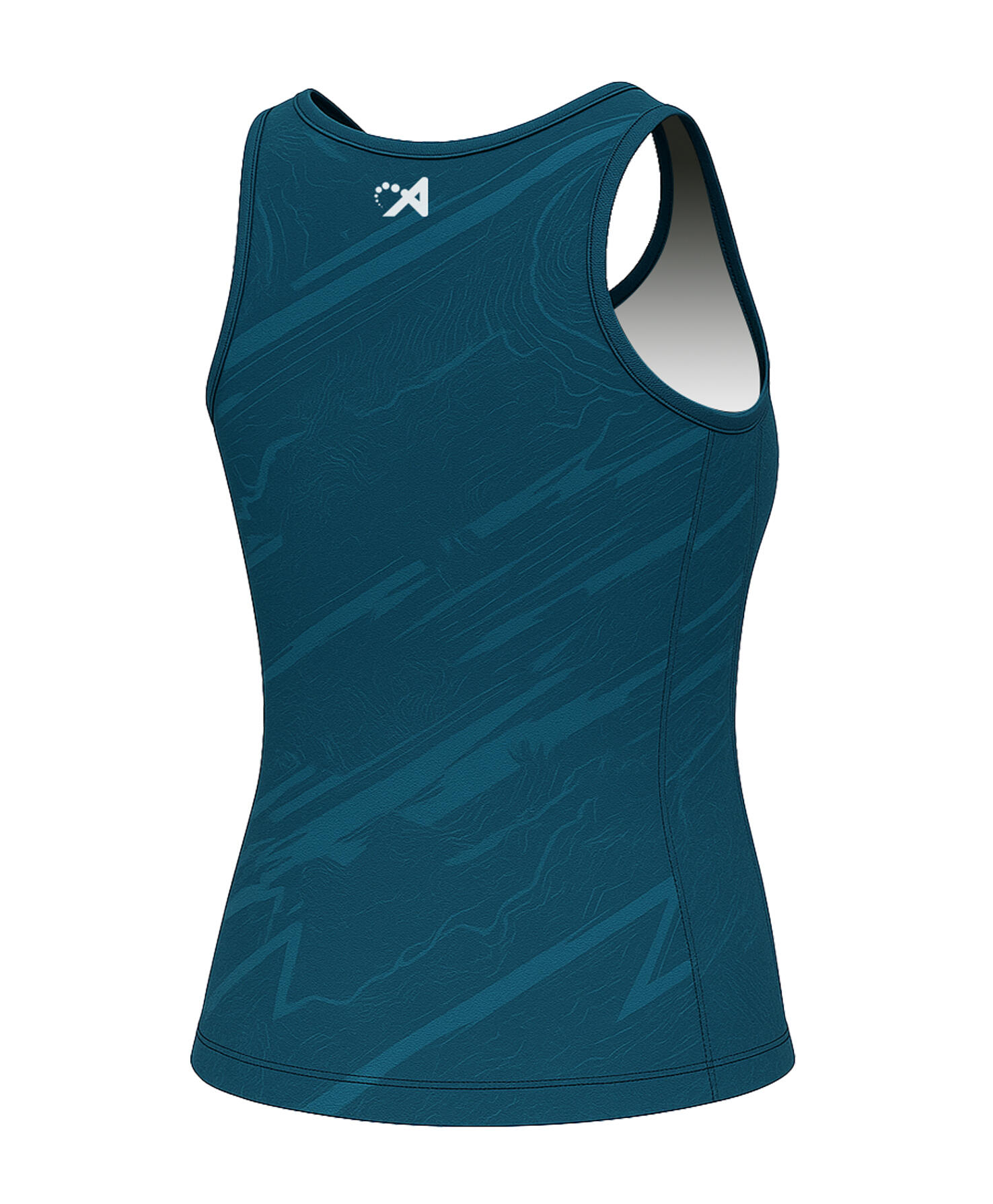 Camiseta sin mangas Running Mujer Asioka VALENCIA Transpirable 2/7