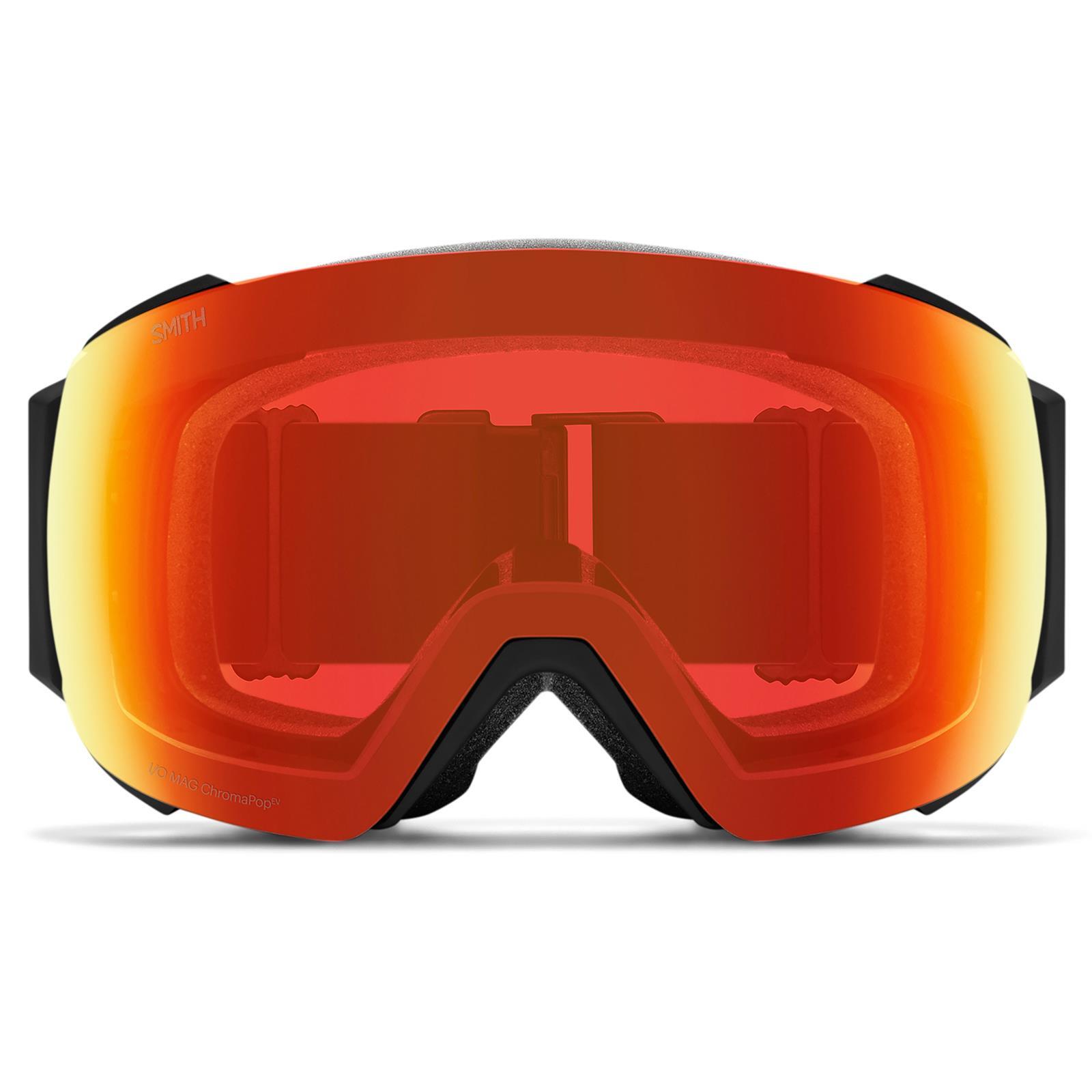 Masque Ski Io Mag Black Chromapop Everyday Red Mirror Cat 2 + Cat 1 Homme 2/4