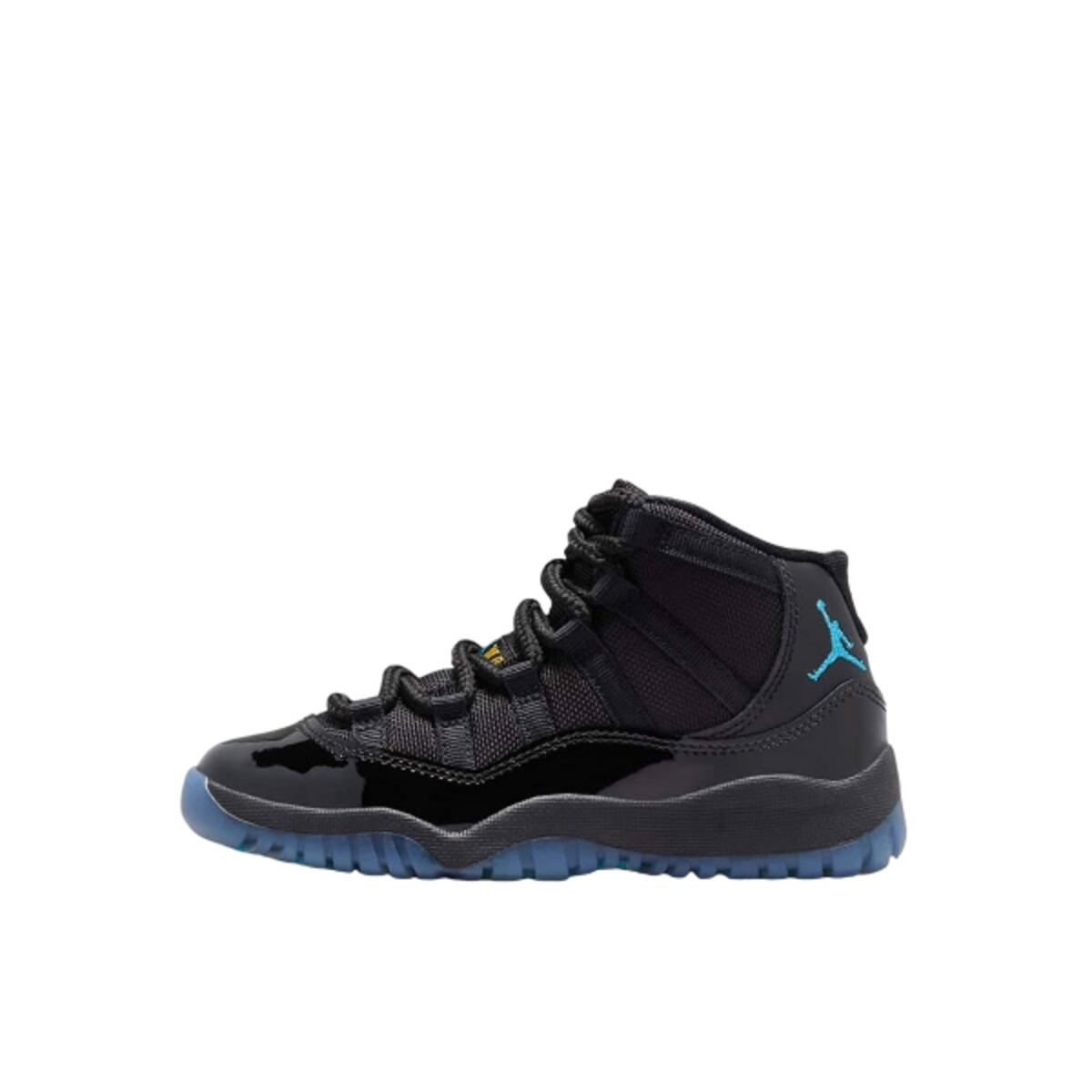 Jordan - Chaussures  11 Retro Gamma Blue (2025) (enfant Et Bébé) - Chaussures De Sport - Noir - Decathlon