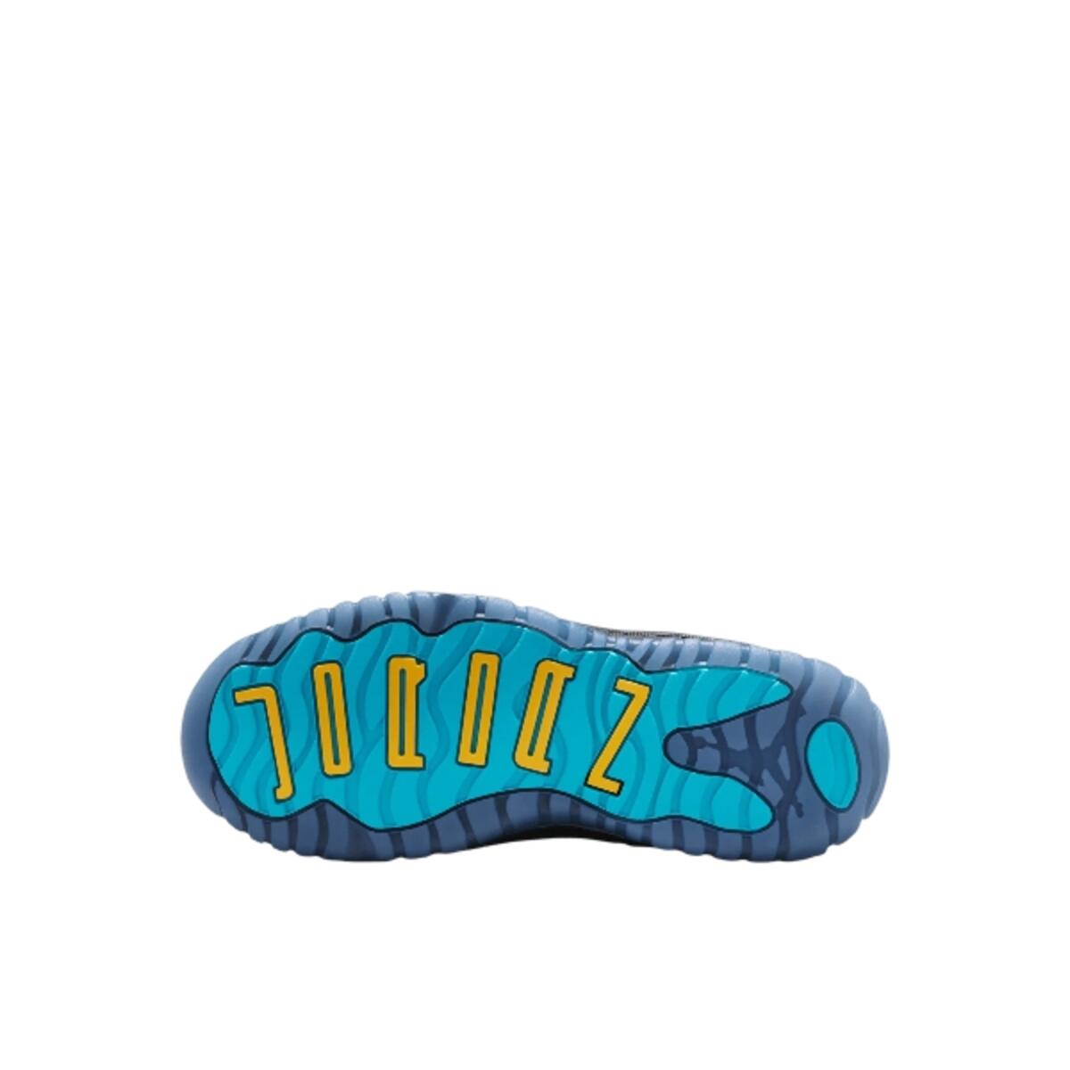Chaussures  11 Retro Gamma Blue (2025) (Enfant et Bébé) 4/4