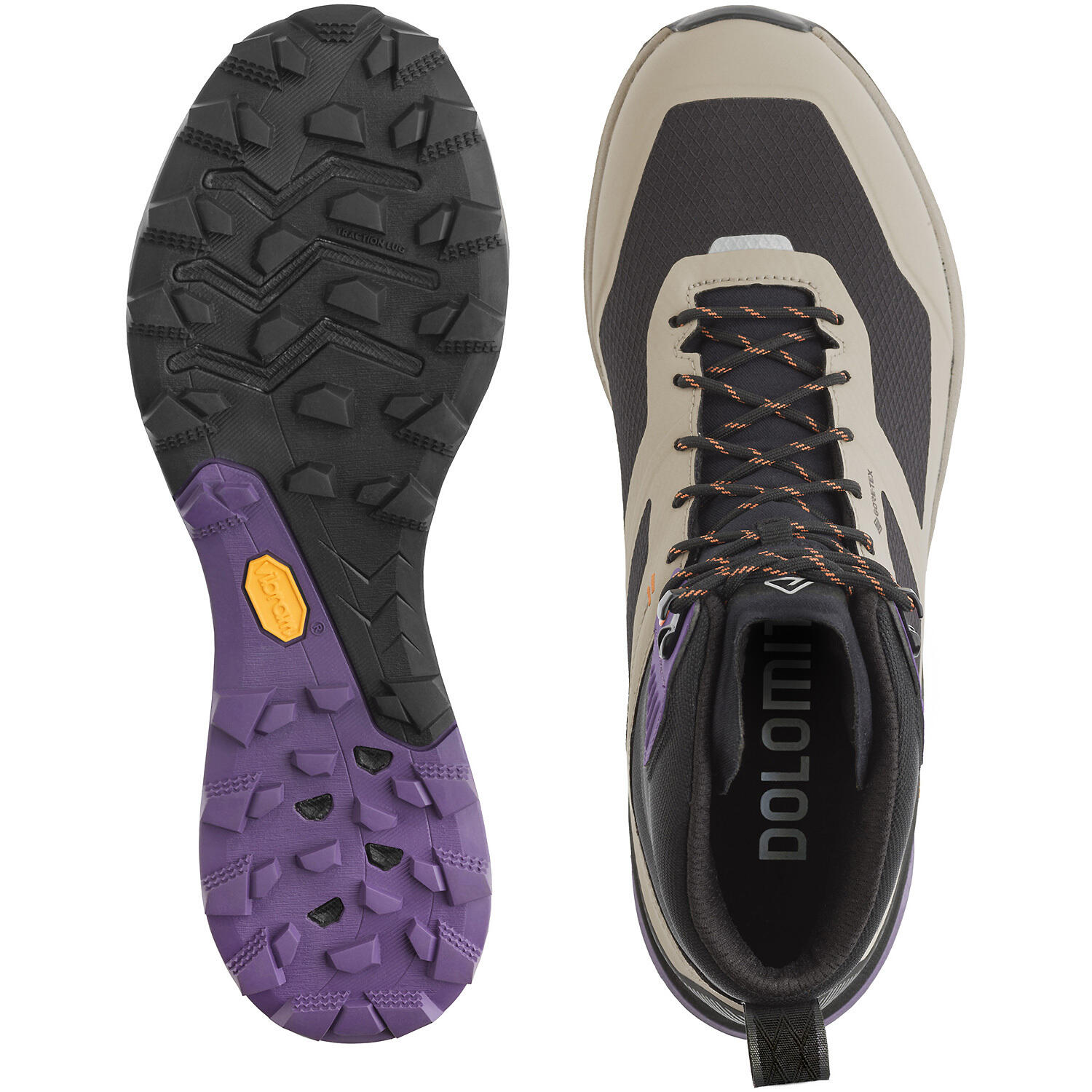 Buty męskie Dolomite NIBELIA HIGH GTX GOAT BEIGE 4/7