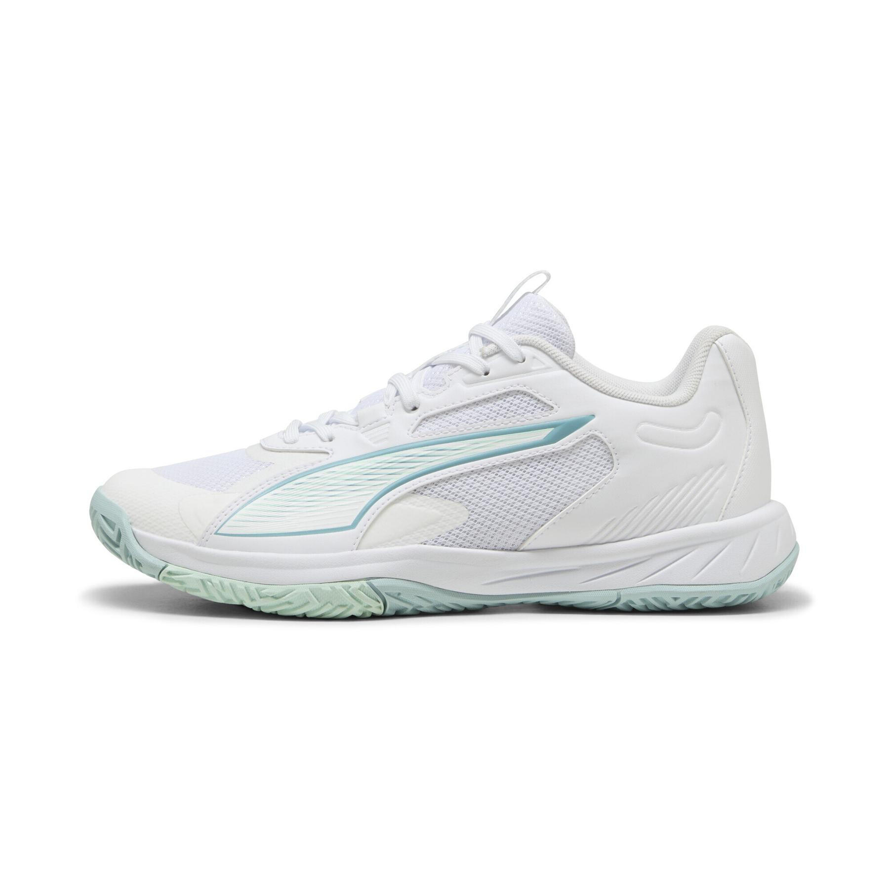 Puma - Chaussures Indoor Femme Puma Accelerate Pro - Chaussures De Sport - Blanc - Decathlon