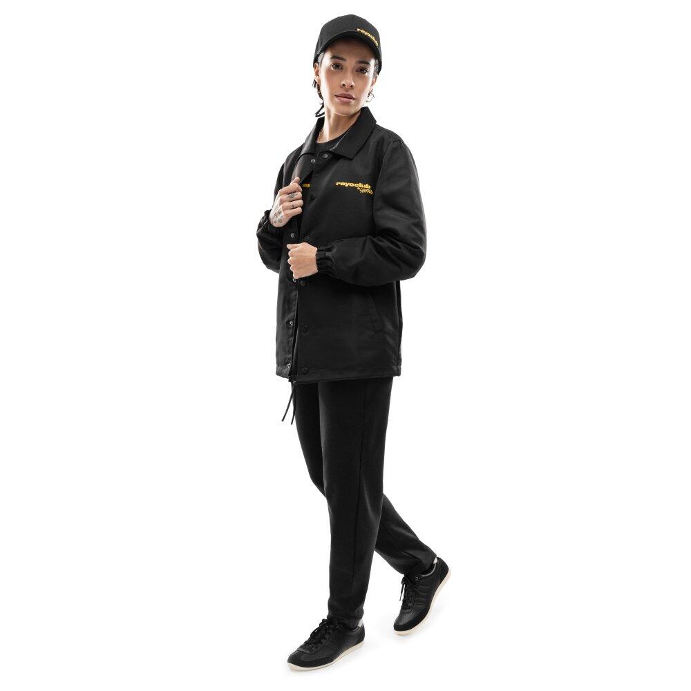 Herren Lifestyle rayo club jacke RC Cancha Black Schwarz 3/7