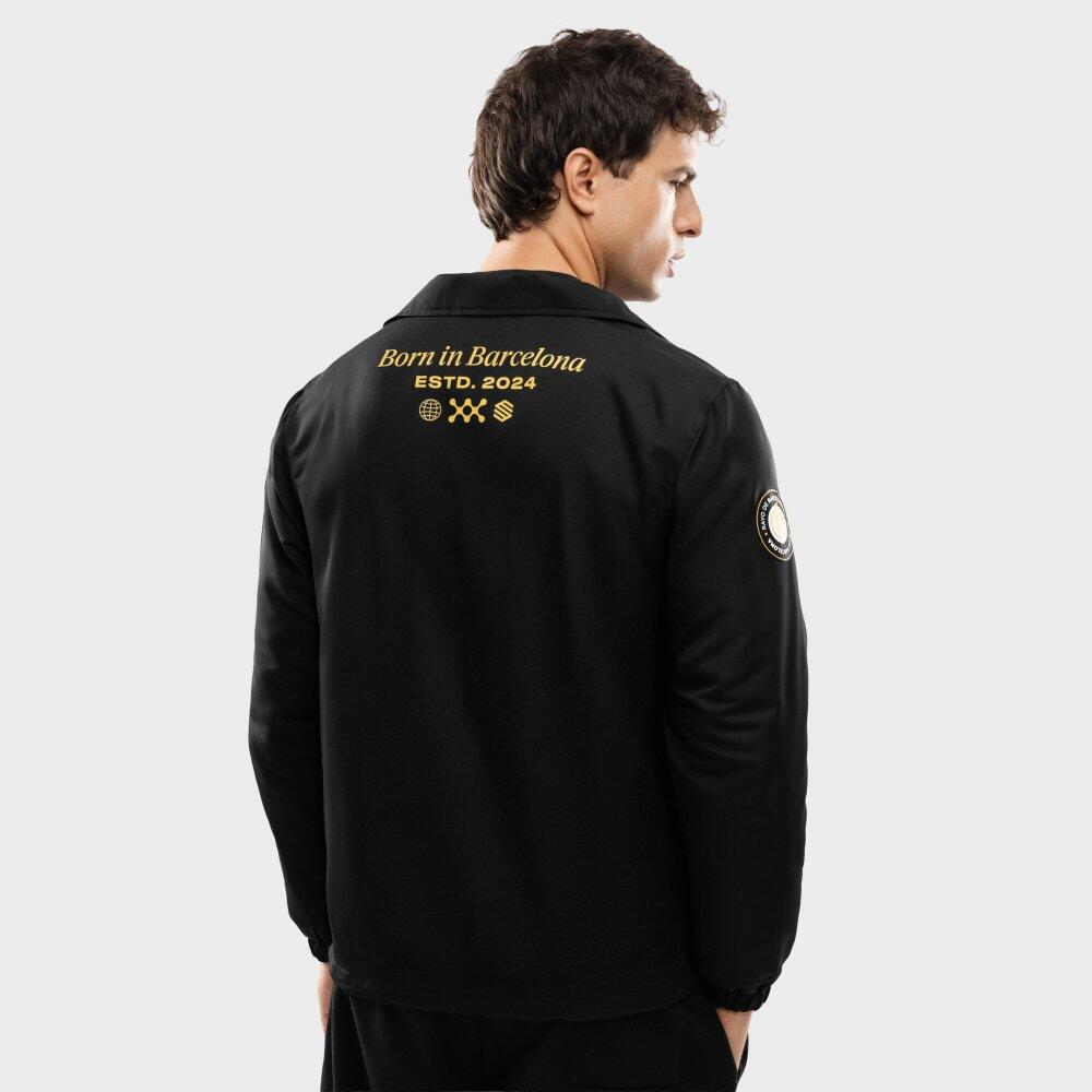 Herren Lifestyle rayo club jacke RC Cancha Black Schwarz 6/7