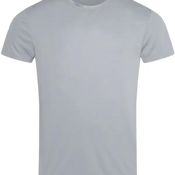 Stedman Unisex Crew Necke Sports T-Shirt - Silver Grey
