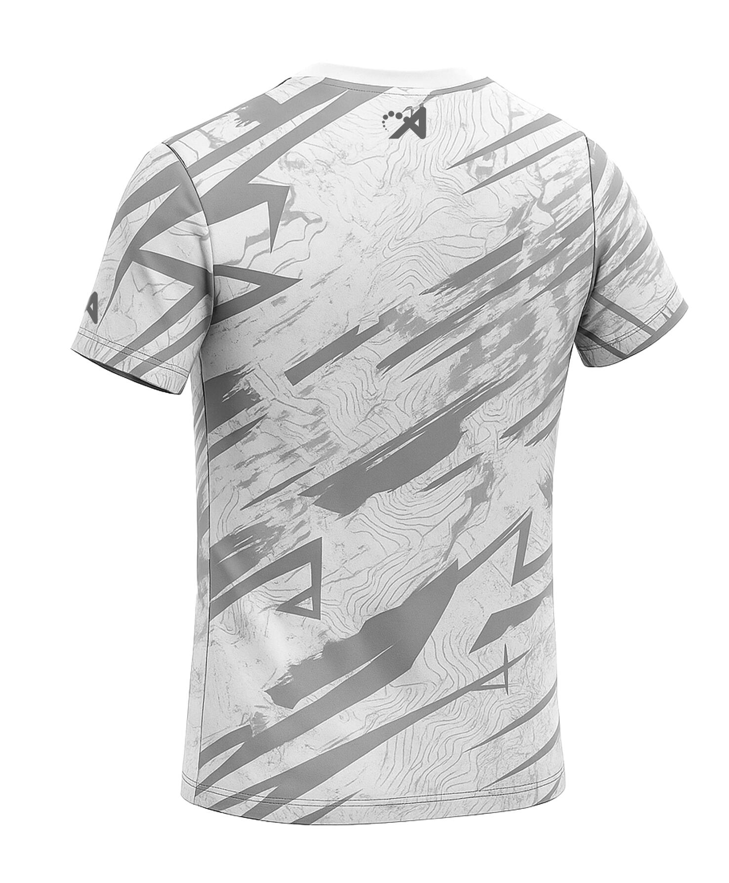 T-shirt de corrida de manga curta para homem ASIOKA VALENCIA. Efeito Coolmax. 2/7