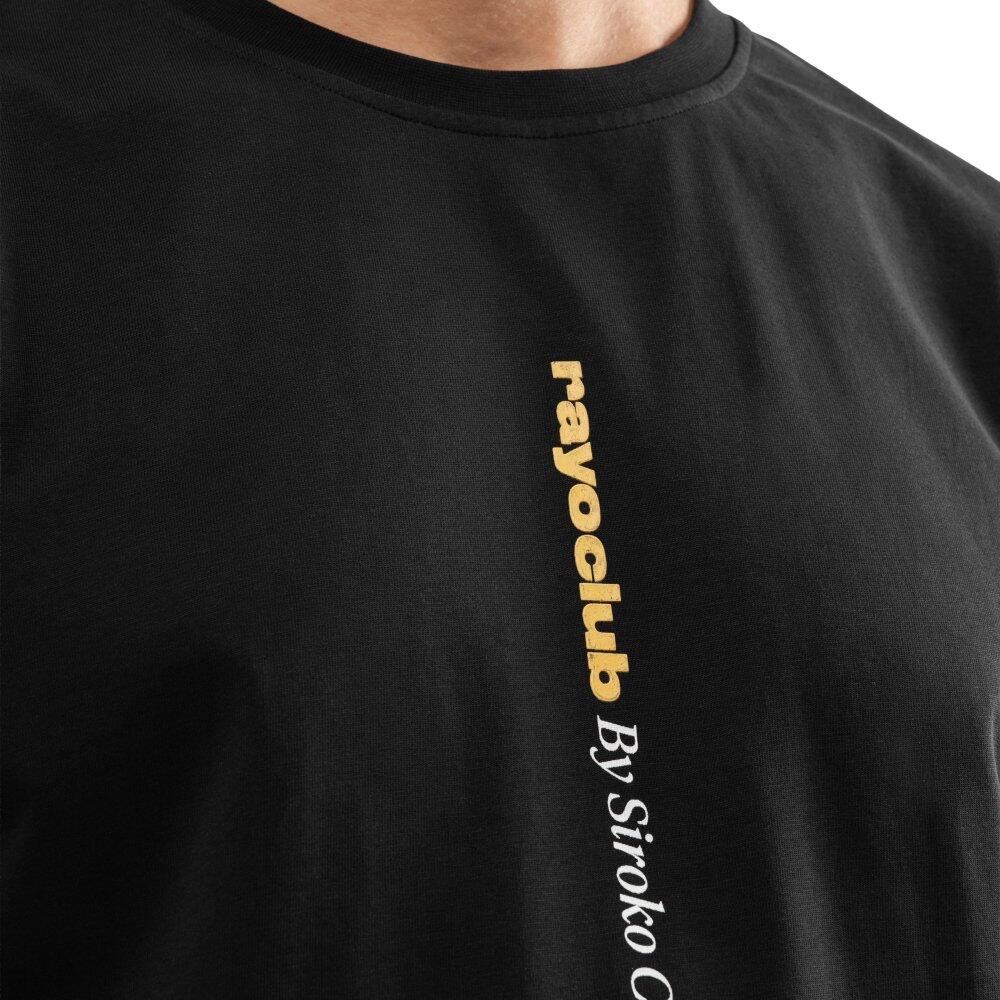 T-shirt oversize en coton homme Rayo Club Lifestyle RC Tactic Graphic Black Noir 5/7