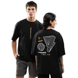 T-shirt oversize en coton homme Rayo Club Lifestyle RC Tactic Graphic Black Noir