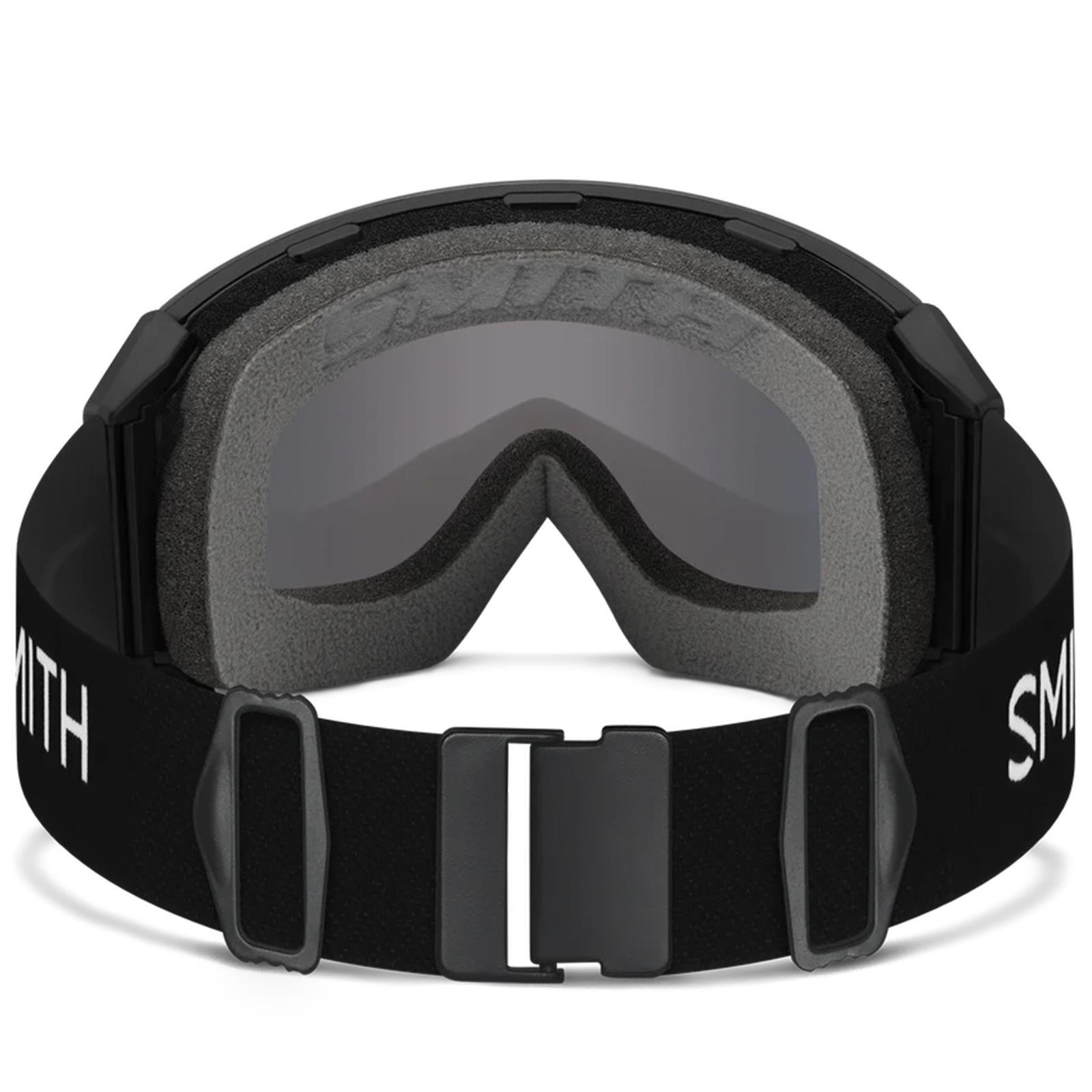 Masque De Ski 4d Mag Xl Black Chromapop Sun Red Mirror Cat 3 + Cat 1 Homme 5/6