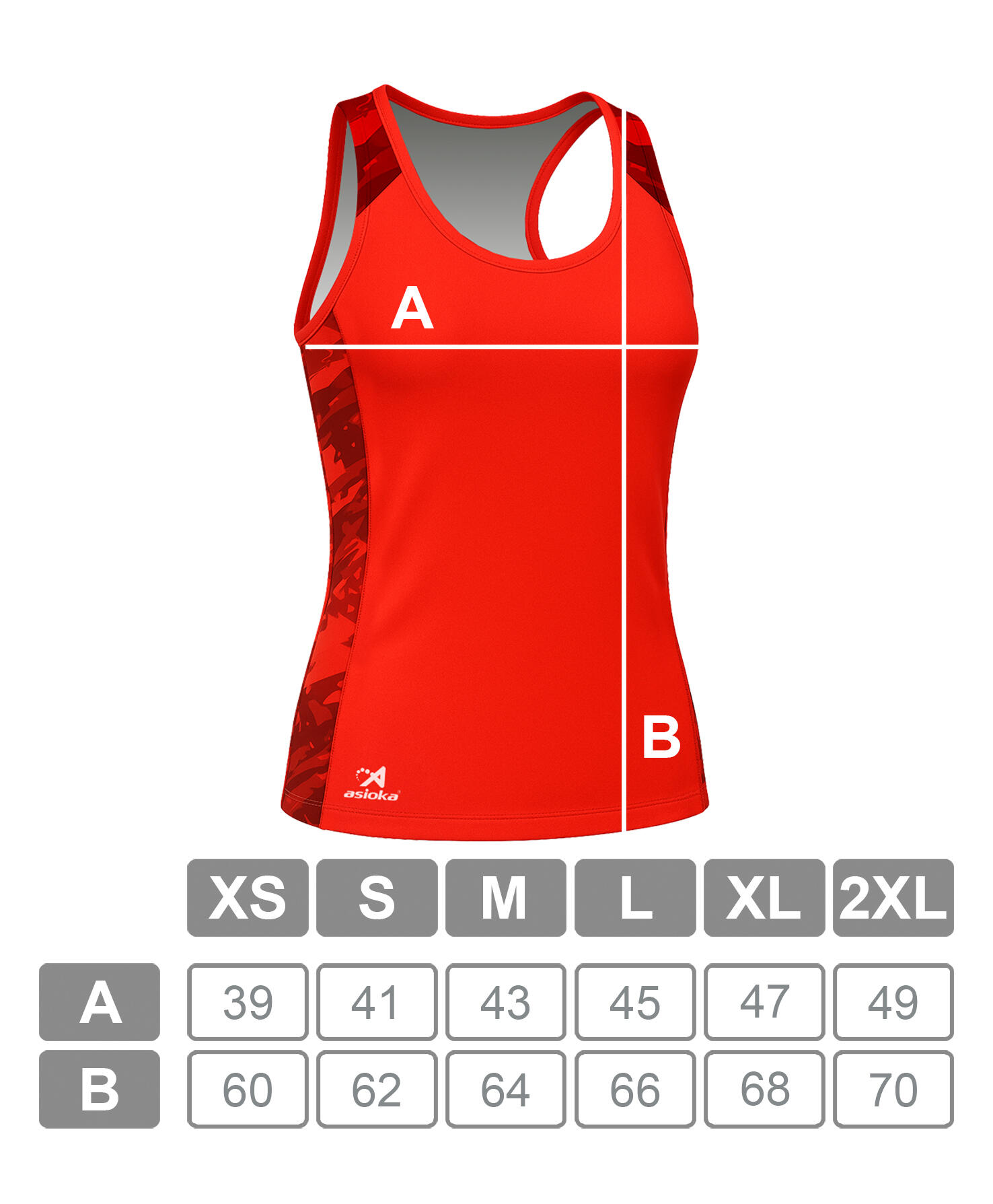 Camiseta sin mangas Running Mujer Asioka VALENCIA Transpirable 7/7