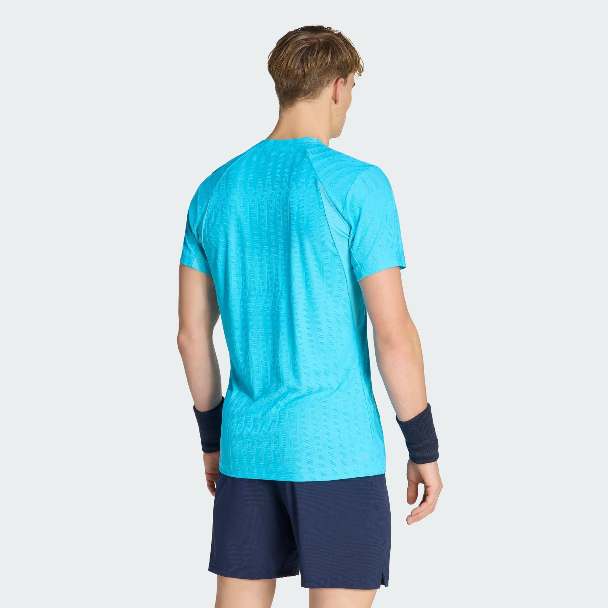 T-SHIRT DE TÉNIS COM CLIMACOOL+ AIRCHILL FREELIFT 3/5